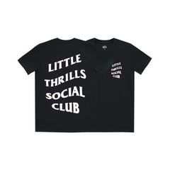 SOCIAL CLUB MENS SMALL PRINT TEE